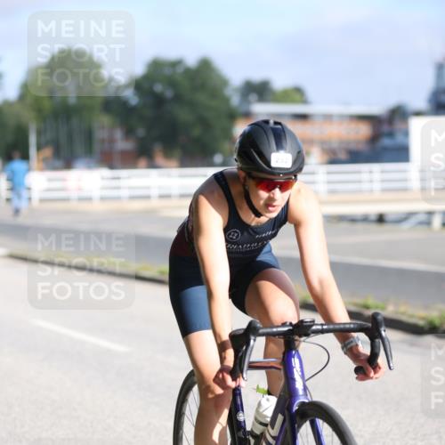 17.08.2025 - KN Förde Triathlon 2025 Yannick Fuchs http://msf.ph/oto/8616562 17.08.2025 09:36:21 Radfahren 177, 252, 121 meine-sportfotos.de