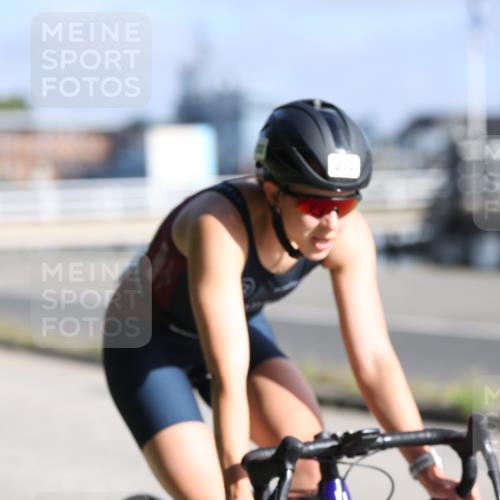 17.08.2025 - KN Förde Triathlon 2025 Yannick Fuchs http://msf.ph/oto/8616563 17.08.2025 09:36:21 Radfahren 177, 252, 121 meine-sportfotos.de