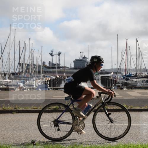 17.08.2025 - KN Förde Triathlon 2025 Yannick Fuchs http://msf.ph/oto/8616566 17.08.2025 09:35:44 Radfahren 135, 142 meine-sportfotos.de