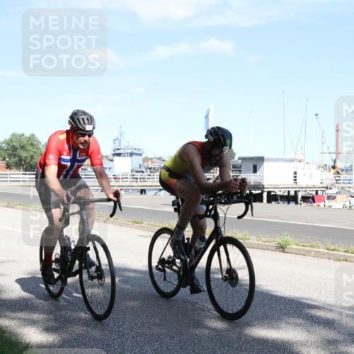 17.08.2025 - KN Förde Triathlon 2025 Yannick Fuchs http://msf.ph/oto/8616569 17.08.2025 11:37:16 Radfahren 310, 610, 629 meine-sportfotos.de