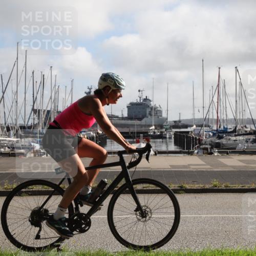 17.08.2025 - KN Förde Triathlon 2025 Yannick Fuchs http://msf.ph/oto/8616570 17.08.2025 09:35:45 Radfahren 135, 142, 231 meine-sportfotos.de