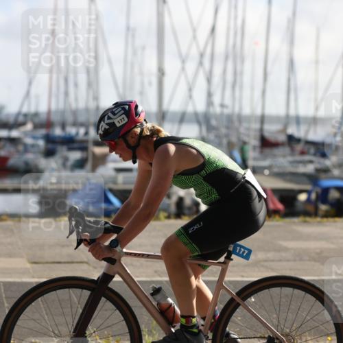 17.08.2025 - KN Förde Triathlon 2025 Yannick Fuchs http://msf.ph/oto/8616581 17.08.2025 09:36:29 Radfahren 166, 177 meine-sportfotos.de