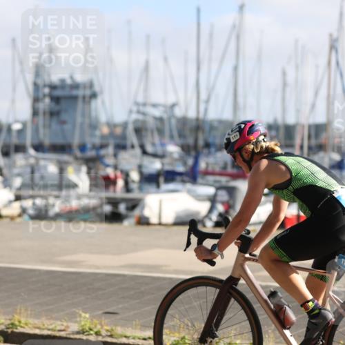 17.08.2025 - KN Förde Triathlon 2025 Yannick Fuchs http://msf.ph/oto/8616588 17.08.2025 09:36:29 Radfahren 166, 177 meine-sportfotos.de