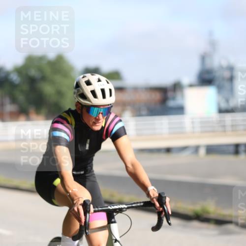 17.08.2025 - KN Förde Triathlon 2025 Yannick Fuchs http://msf.ph/oto/8616601 17.08.2025 09:36:39 Radfahren 101, 141, 166 meine-sportfotos.de