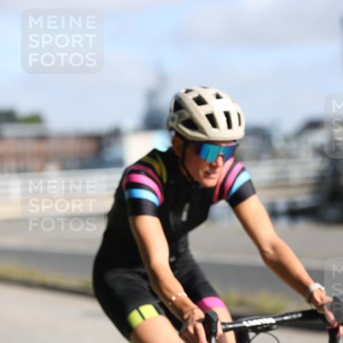 17.08.2025 - KN Förde Triathlon 2025 Yannick Fuchs http://msf.ph/oto/8616603 17.08.2025 09:36:39 Radfahren 101, 141, 166 meine-sportfotos.de