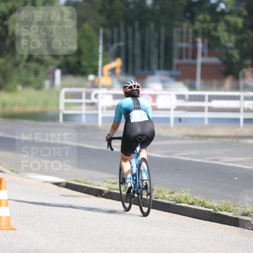 17.08.2025 - KN Förde Triathlon 2025 Yannick Fuchs http://msf.ph/oto/8616607 17.08.2025 09:36:44 Radfahren 101, 141, 166 meine-sportfotos.de