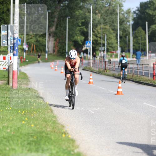 17.08.2025 - KN Förde Triathlon 2025 Yannick Fuchs http://msf.ph/oto/8616619 17.08.2025 09:36:47 Radfahren 101, 141, 166 meine-sportfotos.de