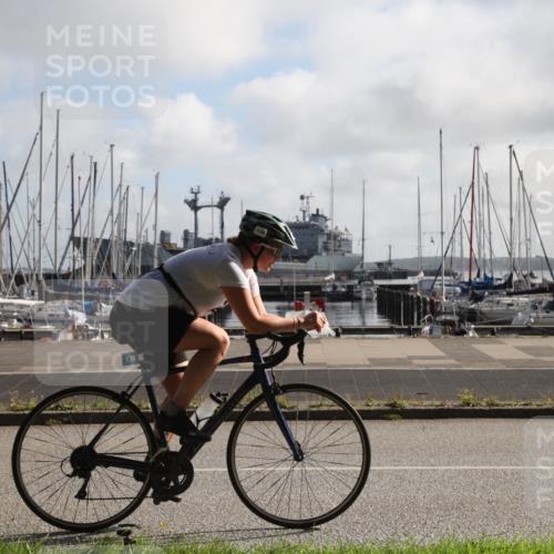 17.08.2025 - KN Förde Triathlon 2025 Yannick Fuchs http://msf.ph/oto/8616620 17.08.2025 09:36:07 Radfahren 105, 139, 159, 253 meine-sportfotos.de