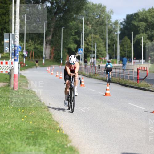 17.08.2025 - KN Förde Triathlon 2025 Yannick Fuchs http://msf.ph/oto/8616622 17.08.2025 09:36:48 Radfahren 101, 141 meine-sportfotos.de
