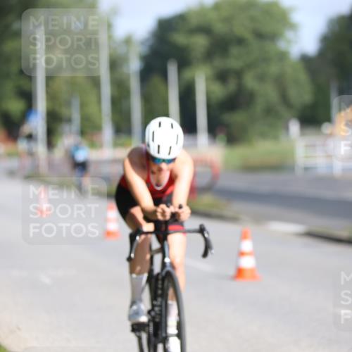 17.08.2025 - KN Förde Triathlon 2025 Yannick Fuchs http://msf.ph/oto/8616626 17.08.2025 09:36:49 Radfahren 101 meine-sportfotos.de