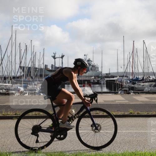 17.08.2025 - KN Förde Triathlon 2025 Yannick Fuchs http://msf.ph/oto/8616627 17.08.2025 09:36:19 Radfahren 121, 252 meine-sportfotos.de