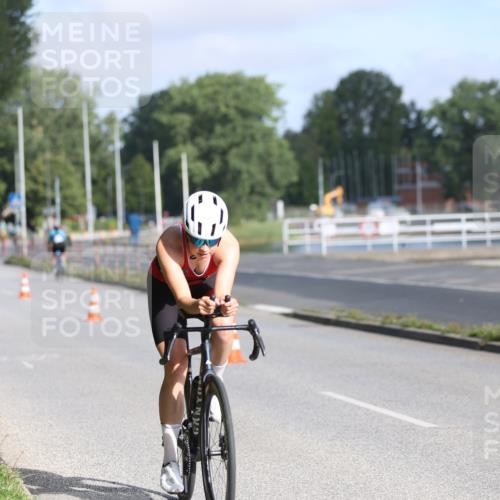 17.08.2025 - KN Förde Triathlon 2025 Yannick Fuchs http://msf.ph/oto/8616629 17.08.2025 09:36:49 Radfahren 101 meine-sportfotos.de