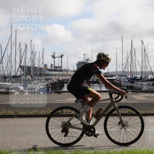 17.08.2025 - KN Förde Triathlon 2025 Yannick Fuchs http://msf.ph/oto/8616636 17.08.2025 09:36:38 Radfahren 141, 166 meine-sportfotos.de
