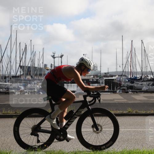 17.08.2025 - KN Förde Triathlon 2025 Yannick Fuchs http://msf.ph/oto/8616645 17.08.2025 09:36:48 Radfahren 101, 141 meine-sportfotos.de