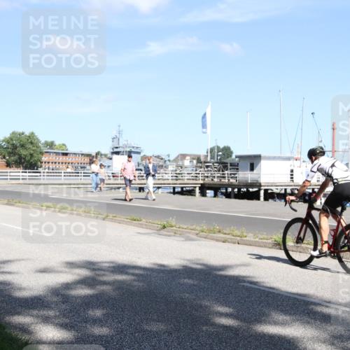 17.08.2025 - KN Förde Triathlon 2025 Yannick Fuchs http://msf.ph/oto/8616661 17.08.2025 11:38:28 Radfahren 299, 623 meine-sportfotos.de