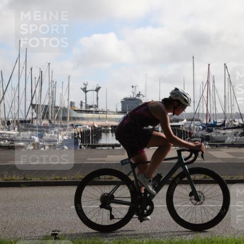 17.08.2025 - KN Förde Triathlon 2025 Yannick Fuchs http://msf.ph/oto/8616681 17.08.2025 09:37:27 Radfahren 116 meine-sportfotos.de