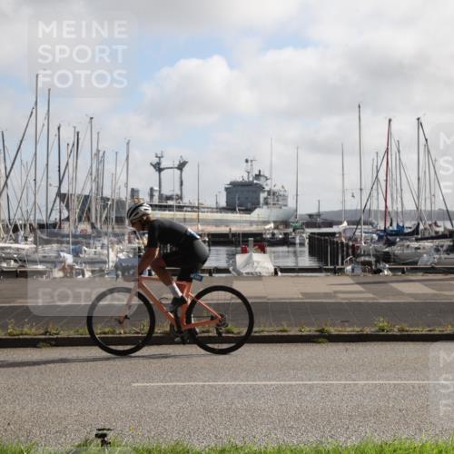 17.08.2025 - KN Förde Triathlon 2025 Yannick Fuchs http://msf.ph/oto/8616711 17.08.2025 09:37:47 Radfahren 140, 158, 159, 161, 181, 248 meine-sportfotos.de