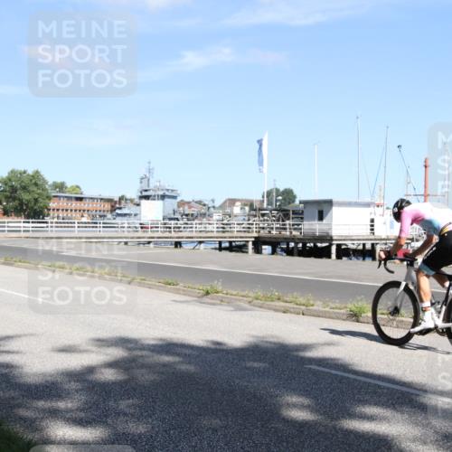 17.08.2025 - KN Förde Triathlon 2025 Yannick Fuchs http://msf.ph/oto/8616712 17.08.2025 11:39:09 Radfahren 346, 620 meine-sportfotos.de