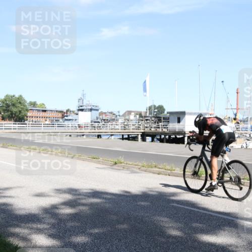 17.08.2025 - KN Förde Triathlon 2025 Yannick Fuchs http://msf.ph/oto/8616715 17.08.2025 11:39:15 Radfahren 358, 620 meine-sportfotos.de