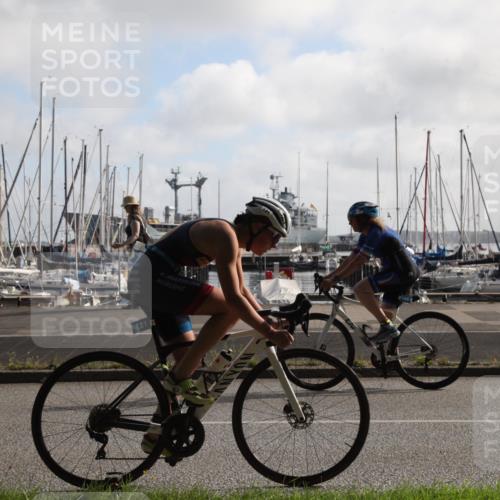 17.08.2025 - KN Förde Triathlon 2025 Yannick Fuchs http://msf.ph/oto/8616723 17.08.2025 09:37:53 Radfahren 121, 149, 159, 161, 181, 228 meine-sportfotos.de