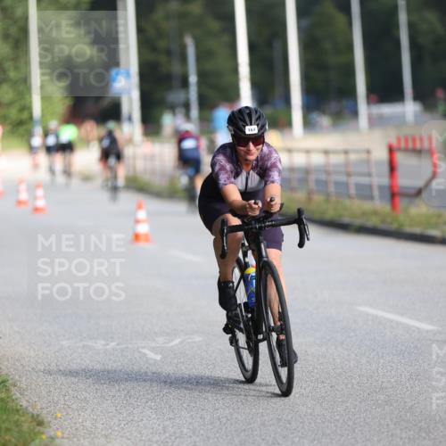 17.08.2025 - KN Förde Triathlon 2025 Yannick Fuchs http://msf.ph/oto/8616726 17.08.2025 09:37:16 Radfahren 164, 115 meine-sportfotos.de