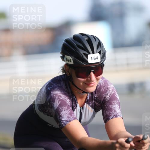 17.08.2025 - KN Förde Triathlon 2025 Yannick Fuchs http://msf.ph/oto/8616737 17.08.2025 09:37:17 Radfahren 164, 115 meine-sportfotos.de