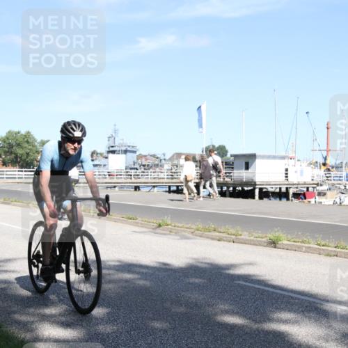 17.08.2025 - KN Förde Triathlon 2025 Yannick Fuchs http://msf.ph/oto/8616738 17.08.2025 11:39:40 Radfahren 279, 319, 606 meine-sportfotos.de