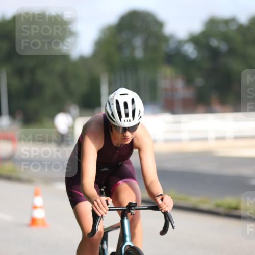 17.08.2025 - KN Förde Triathlon 2025 Yannick Fuchs http://msf.ph/oto/8616750 17.08.2025 09:37:28 Radfahren 106, 116, 180, 189, 251 meine-sportfotos.de