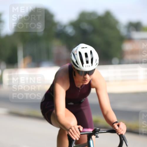 17.08.2025 - KN Förde Triathlon 2025 Yannick Fuchs http://msf.ph/oto/8616751 17.08.2025 09:37:28 Radfahren 106, 116, 180, 189, 251 meine-sportfotos.de