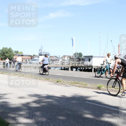 17.08.2025 - KN Förde Triathlon 2025 Yannick Fuchs http://msf.ph/oto/8616764 17.08.2025 11:40:20 Radfahren 312, 331, 340 meine-sportfotos.de