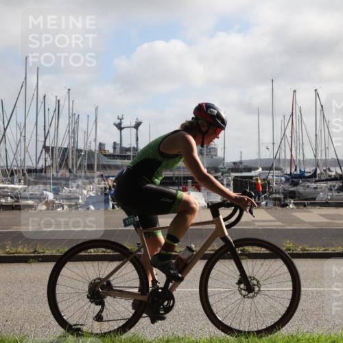 17.08.2025 - KN Förde Triathlon 2025 Yannick Fuchs http://msf.ph/oto/8616767 17.08.2025 09:38:17 Radfahren 103, 169, 177, 192, 254 meine-sportfotos.de