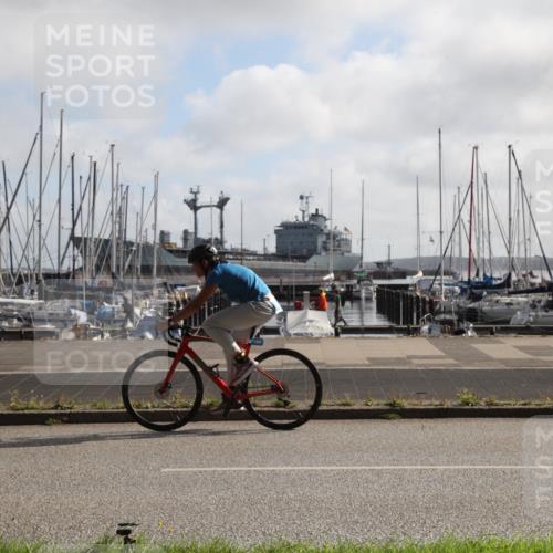 17.08.2025 - KN Förde Triathlon 2025 Yannick Fuchs http://msf.ph/oto/8616774 17.08.2025 09:38:21 Radfahren 169, 177, 254 meine-sportfotos.de