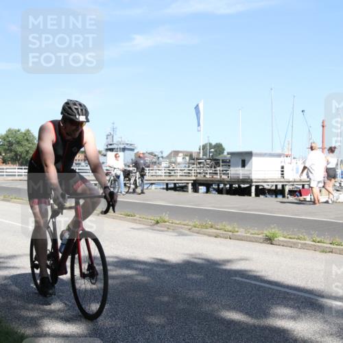 17.08.2025 - KN Förde Triathlon 2025 Yannick Fuchs http://msf.ph/oto/8616775 17.08.2025 11:40:30 Radfahren 335, 340, 605, 620 meine-sportfotos.de