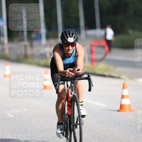 17.08.2025 - KN Förde Triathlon 2025 Yannick Fuchs http://msf.ph/oto/8616777 17.08.2025 09:37:35 Radfahren 106, 140, 158, 180, 189, 248, 251, 116 meine-sportfotos.de