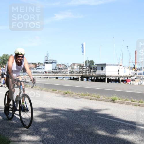 17.08.2025 - KN Förde Triathlon 2025 Yannick Fuchs http://msf.ph/oto/8616803 17.08.2025 11:40:59 Radfahren 318, 346, 358, 390, 602, 634 meine-sportfotos.de