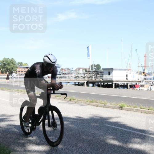 17.08.2025 - KN Förde Triathlon 2025 Yannick Fuchs http://msf.ph/oto/8616834 17.08.2025 11:41:38 Radfahren 603, 611 meine-sportfotos.de