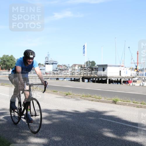 17.08.2025 - KN Förde Triathlon 2025 Yannick Fuchs http://msf.ph/oto/8616847 17.08.2025 11:41:55 Radfahren 334, 376, 631 meine-sportfotos.de