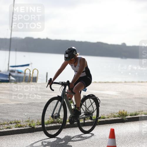 17.08.2025 - KN Förde Triathlon 2025 Yannick Fuchs http://msf.ph/oto/8616883 17.08.2025 09:38:02 Radfahren 103, 153, 160, 192, 250, 109, 113, 220, 228 meine-sportfotos.de
