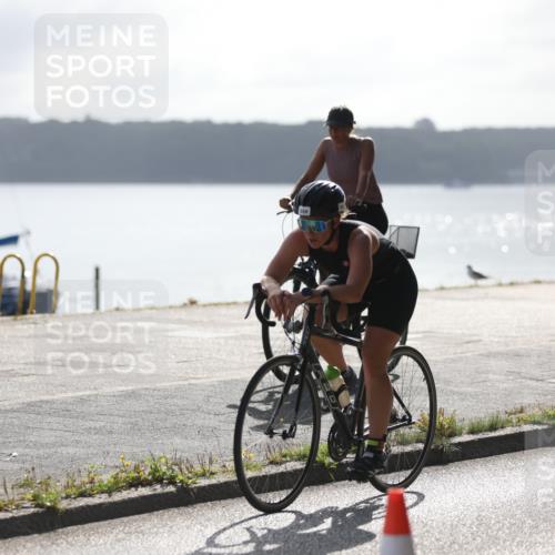 17.08.2025 - KN Förde Triathlon 2025 Yannick Fuchs http://msf.ph/oto/8616906 17.08.2025 09:38:06 Radfahren 103, 160, 192, 250, 109, 113, 153, 220 meine-sportfotos.de