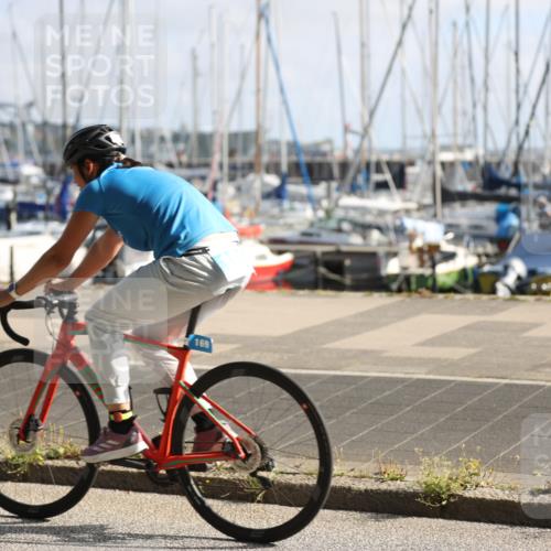 17.08.2025 - KN Förde Triathlon 2025 Yannick Fuchs http://msf.ph/oto/8616951 17.08.2025 09:38:21 Radfahren 169, 254, 177, 254 meine-sportfotos.de