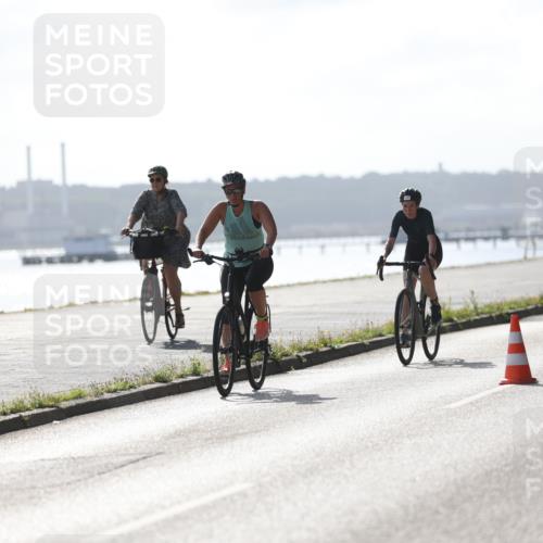 17.08.2025 - KN Förde Triathlon 2025 Yannick Fuchs http://msf.ph/oto/8616957 17.08.2025 09:38:29 Radfahren 108, 110, 131, 141, 199 meine-sportfotos.de