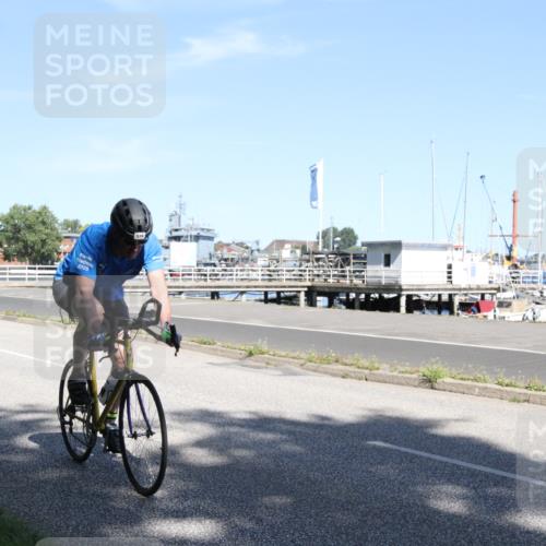 17.08.2025 - KN Förde Triathlon 2025 Yannick Fuchs http://msf.ph/oto/8616960 17.08.2025 11:43:45 Radfahren 339, 376, 607 meine-sportfotos.de