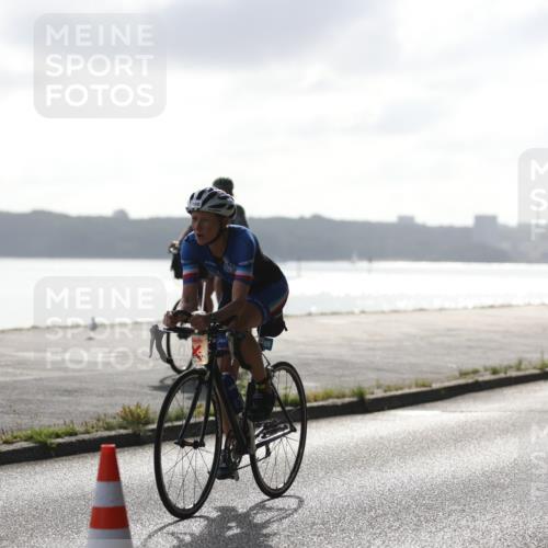 17.08.2025 - KN Förde Triathlon 2025 Yannick Fuchs http://msf.ph/oto/8616977 17.08.2025 09:38:33 Radfahren 108, 110, 114, 131, 141, 179, 199 meine-sportfotos.de