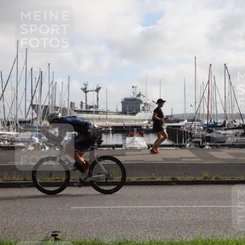 17.08.2025 - KN Förde Triathlon 2025 Yannick Fuchs http://msf.ph/oto/8617000 17.08.2025 09:40:30 Radfahren 104, 107, 110, 114, 163, 179 meine-sportfotos.de