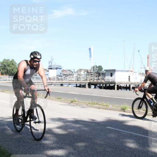 17.08.2025 - KN Förde Triathlon 2025 Yannick Fuchs http://msf.ph/oto/8617005 17.08.2025 11:44:14 Radfahren 302, 343, 374 meine-sportfotos.de