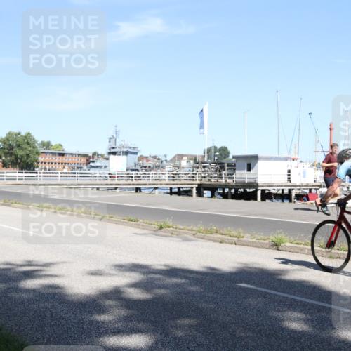 17.08.2025 - KN Förde Triathlon 2025 Yannick Fuchs http://msf.ph/oto/8617010 17.08.2025 11:44:21 Radfahren 343, 350, 371, 374, 642 meine-sportfotos.de