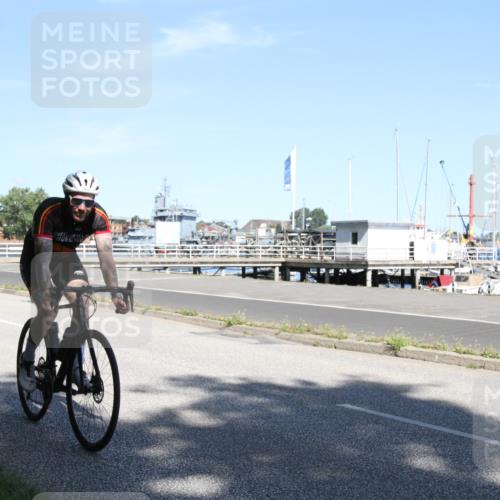 17.08.2025 - KN Förde Triathlon 2025 Yannick Fuchs http://msf.ph/oto/8617060 17.08.2025 11:44:50 Radfahren 293, 375 meine-sportfotos.de