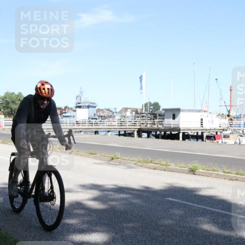 17.08.2025 - KN Förde Triathlon 2025 Yannick Fuchs http://msf.ph/oto/8617064 17.08.2025 11:45:00 Radfahren 641 meine-sportfotos.de