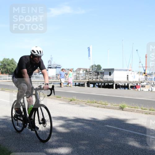 17.08.2025 - KN Förde Triathlon 2025 Yannick Fuchs http://msf.ph/oto/8617066 17.08.2025 11:45:16 Radfahren 344, 365 meine-sportfotos.de