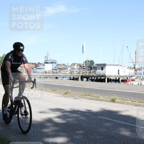 17.08.2025 - KN Förde Triathlon 2025 Yannick Fuchs http://msf.ph/oto/8617075 17.08.2025 11:45:32 Radfahren 354, 613, 638 meine-sportfotos.de